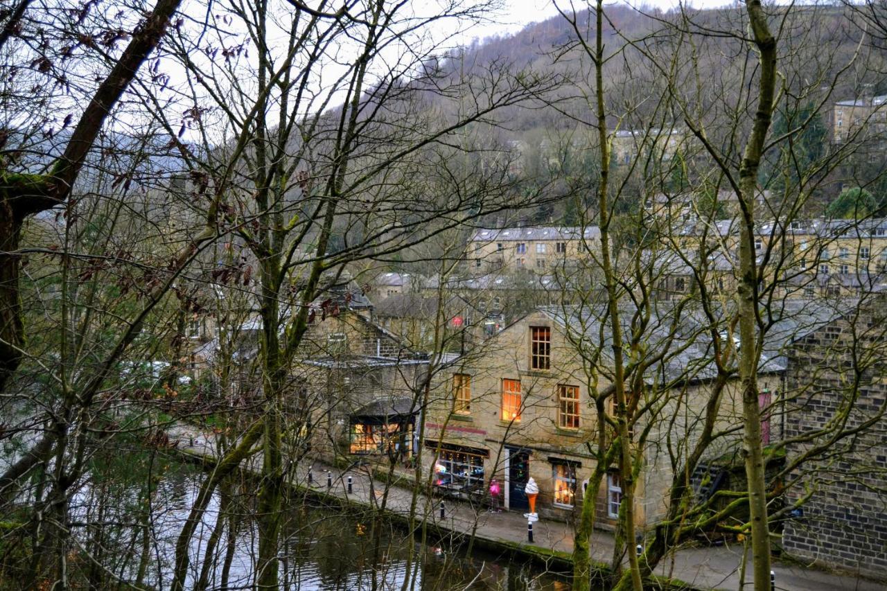 Hebble End Works Apartment 2 Hebden Bridge Exterior foto
